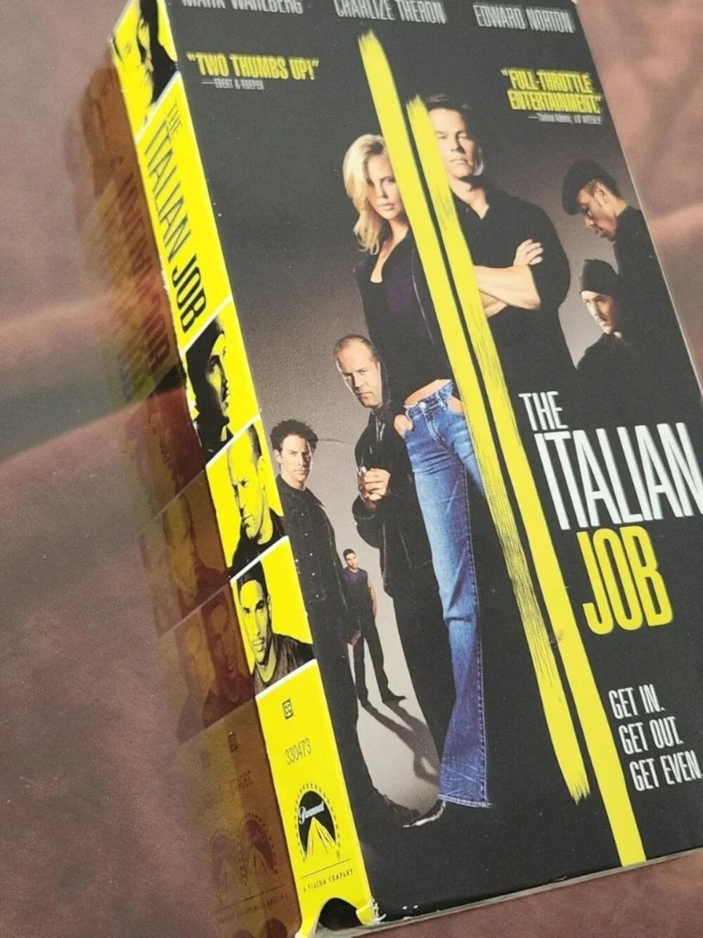 The Italian Job - 2003 - VHS